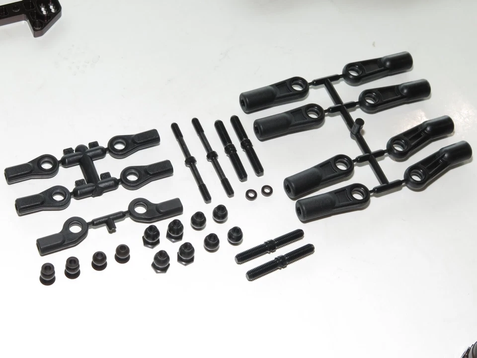 KYO34116 KYOSHO INFERNO MP10E TKI2 BUGGY FRONT REAR TURNBUCKLES - Image 1 of 1