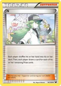 N 96/108 Dark Explorers Pokemon Card NM - Picture 1 of 1
