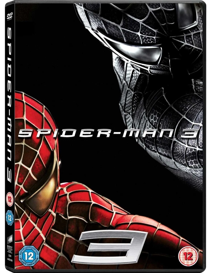 Spider-Man 3 (2007) [DVD] New not Sealed - BUY 10 FOR £10 - Image 1 of 1