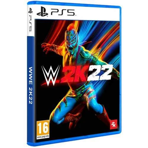 WWE 2k22 - Playstation 5 - New & Sealed - Bild 1 von 1