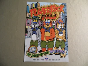 Power Pack Pals "Sei sicher im Internet" herausgegeben von Boy Scouts of America - Bild 1 von 4