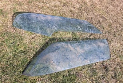 Chevy Pontiac Buick 1971-1976 Clamshell Station Wagon vidrio trasero Impala Caprice Foto 1 de 4