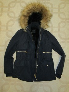 Las mejores ofertas en Negro Zara Parkas abrigos, chaquetas y chalecos para  Mujeres | eBay