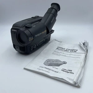 Sony Handycam CCD-TR780E PAL Hi-8 Video Camera - No battery - Picture 1 of 7