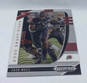 2020 Panini Prizm Draft Picks Zack Moss RC Rookie #139 Bills - Picture 1 of 3