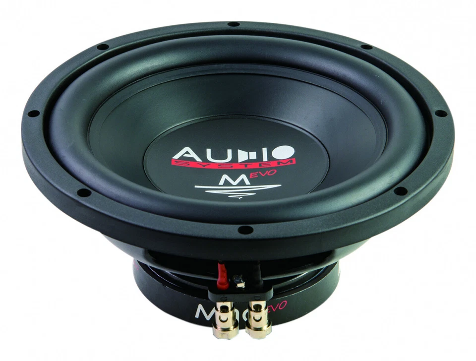 Audio System M10Evo 10" Zoll 25cm Subwoofer Chassis Bass Car HiFi Auto Gehäuse - Bild 1 von 1