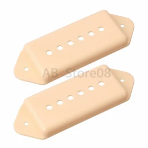Pair P90 Dog Ear Bridge & Neck Pickup Cover For Gibson Dogear - Picture 1 of 12