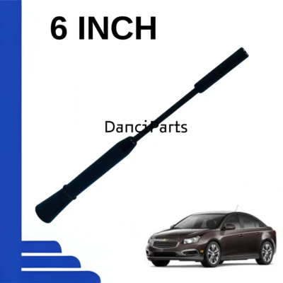 Antena de radio AM/FM negra de 6" para Chevrolet Cruze Limited 2016 Foto 1 de 3
