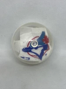 Toronto Blue Jays Vintage MLB Mini Pennant Flag Vending Machine In Capsule 4x 2 - Picture 1 of 2