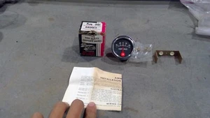 NOS INDY Ammeter 2" 60-0-60, Ampere Meter for Trucks Tractors, Bus Generator A11 - Picture 1 of 11
