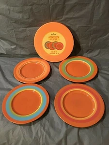 4er Set Vorspeisen-, Dessert-, Salatteller von Hallmark - Bild 1 von 9