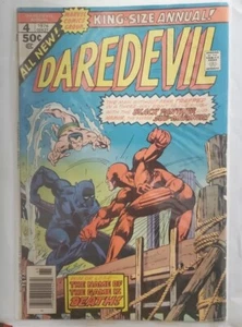 Daredevil King-Size Annual #4 (1976) Marvel Comics - Bild 1 von 4