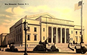 Postal de colección conmemorativa de guerra, Trenton, alrededor de 1969 - Imagen 1 de 2