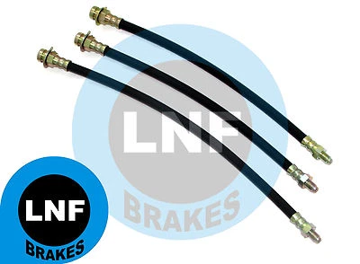 Тормозной шланг Packard Clipper 57L Hawk 58L для седана с жесткой крышей передний задний 57 58 1957 1958 - Изображение 1 из 4