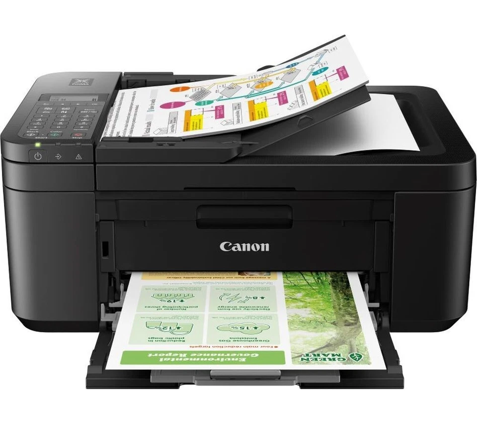 Canon PIXMA TR4755i Wireless All-In-One Inkjet Printer - NO INKS - Image 1 of 1