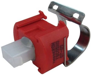 HALSTEAD ACE HE 24 & 30 DHW TEMP SENSOR THERMISTOR 15MM 500663 NEU KOSTENLOSER VERSAND - Bild 1 von 1