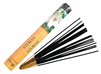 Encens Storax - Bâtonnets Naturels Aromatika