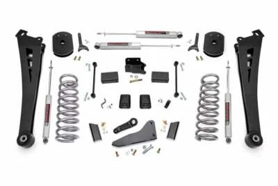 Rough Country Dodge for RAM 2500 5" Suspension Lift Kit 2014-2018 4wd (Diesel) - Image 1 of 4