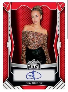 2025 Leaf Metal Gia Duddy Auto Presale item - Picture 1 of 1