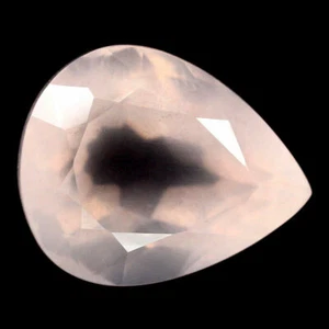 Shola Genuine 27.20 Ct Natural Rose Quartz from Brazil - Picture 1 of 2
