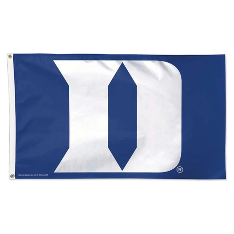 Duke Blue Devils Deluxe 3' x 5' Flag Cover