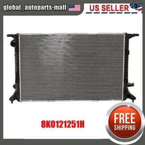 Radiators 8K0121251H Sedan for Audi A6 Quattro A7 S5 S4 A5 A4 2009 NEW - Picture 1 of 9