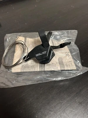 NOS Shimano XT SL-M739 3s Rapid Fire Trigger MTB Shifters Left Side NEW - Image 1 of 4