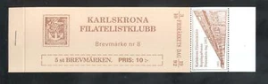 (867411) Architecture, private booklet, Sweden - Picture 1 of 1