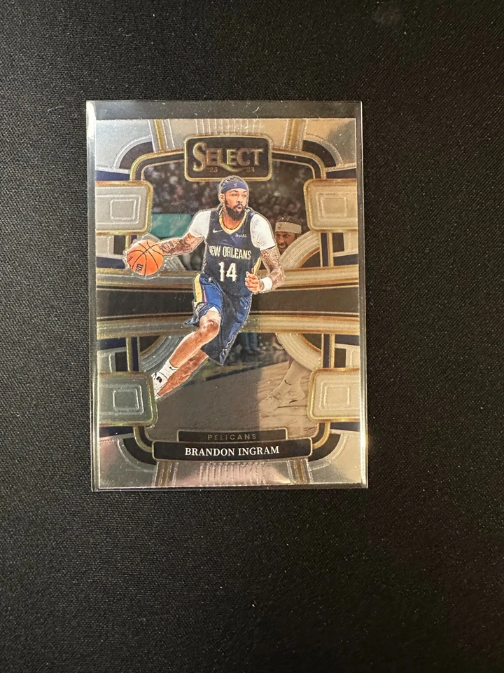 2023-24 Panini Select Hobby Concourse Brandon Ingram #28 NM Card - Image 1 of 1