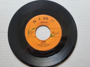 WALLACE BROTHERS - I'll Let Nothing Separate Me / Faith 1963 R&B SOUL 7" Sims VG - Imagen 1 de 2