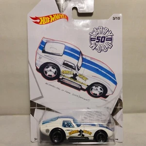 2018 Hot Wheels Larry Wood 50th Anniversary Shelby Cobra Daytona 3 of 10 - Picture 1 of 1