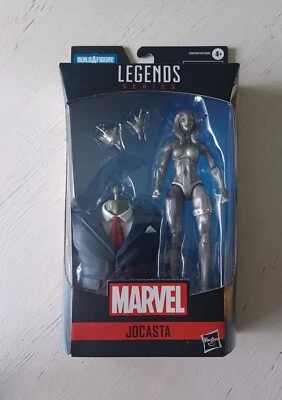Figura de acción Marvel Legends Jocasta 6" Avengers Hasbro 2021 Build Joe Fixit Foto 1 de 2