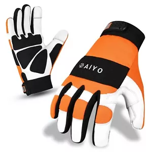 More details for chainsaw safety gloves  premium quality class 0
