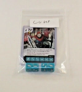 Marvel Dice Masters Mighty Thor * MALE THOR * CU Set Uncommon Common 4 Würfel - Bild 1 von 1
