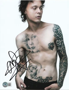 VILLE VALO SIGNED AUTOGRAPH HIM H.I.M. 8x10 PHOTO SINGER BAM G BECKETT BAS COA - Picture 1 of 1