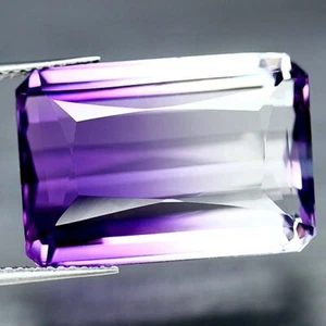 Baguette Ametrin 22x15 26,0Ct! - Imagen 1 de 1