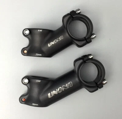 UNO Aluminum Short Stems +/-35° MTB Road XC Bike handlebar Stem 31.8*70 90 110mm - Image 1 of 4