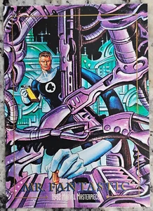 MR. FANTASTIC, 1992 MARVEL MASTERPIECES - CARD # 59 - MINT BBB - Picture 1 of 2