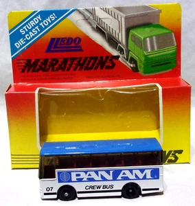KKar LLedo - 1987 Marathons - M2 Setra Coach - White & Blue - Pan AM - Picture 1 of 6