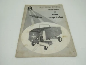 International 51 Power Futterwagen Betriebsanleitung - Bild 1 von 3