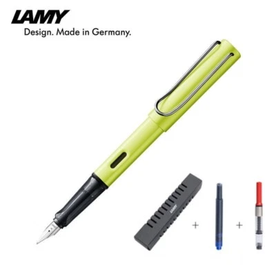 Caneta-tinteiro LAMY Al-star edição especial série cor amarelo limão EF nova na caixa - Imagem 1 de 4