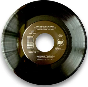 Black Crowes - She Talks To Angels / Hard to Handle - 7” Vinyl 45 (New & Mint) - Imagen 1 de 4