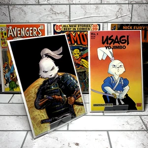 Usagi Yojimbo: The Crow #1 SDCC 2024 Lmt. 400 Variant & Usagi Yojimbo #1 ('87) - Imagen 1 de 6