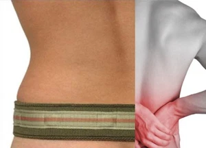 Back Pain Discreet Pelvic  Belt Support Backache Instant Strain relief - Picture 1 of 4