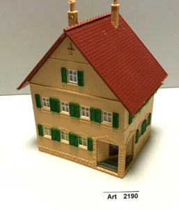 Pola 570 H0 casa de negocios, restaurante, 1:87, raro y RARO - Imagen 1 de 7