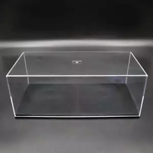 Model Car Display Box Show Transparent Dust Proof with Base 1/32 Acrylic Case - Picture 1 of 7