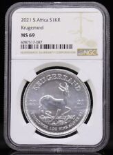 2021 South Africa Krugerrand NGC MS69