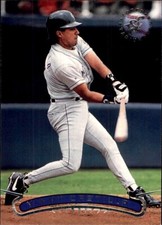 1996 Stadium Club SILVER Mantle Cereal #5 Vinny Castilla COLORADO ROCKIES