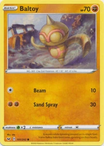 Baltoy - 101/202 Pokemon » Sword and Shield Common - Picture 1 of 1