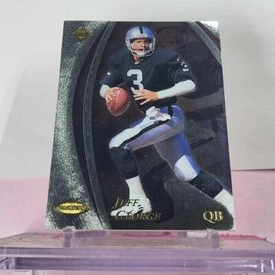 1998 Collector's Edge Masters /3000 Jeff George #122 - Image 1 of 2